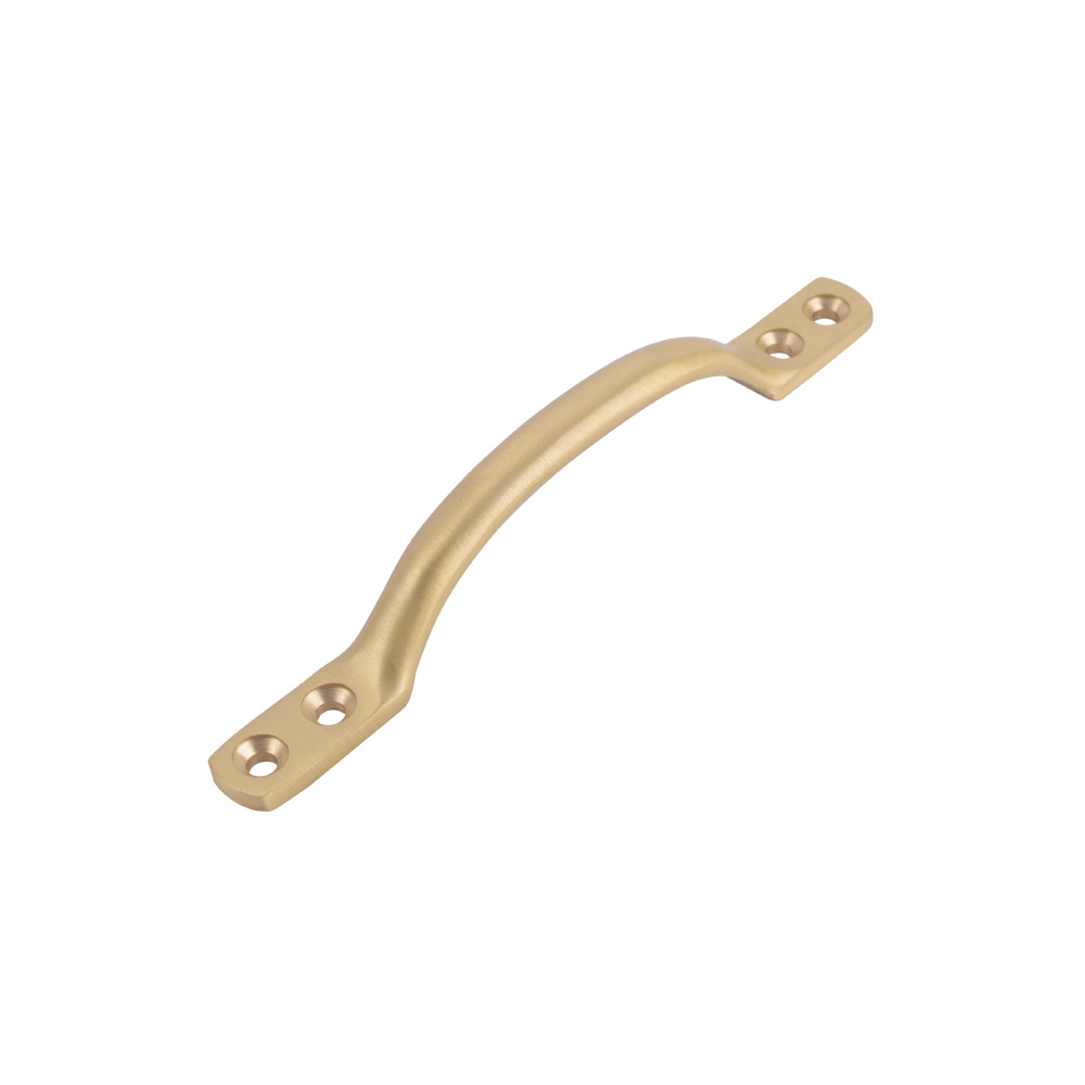 Sash Heritage Sash Handle 132mm - Satin Brass